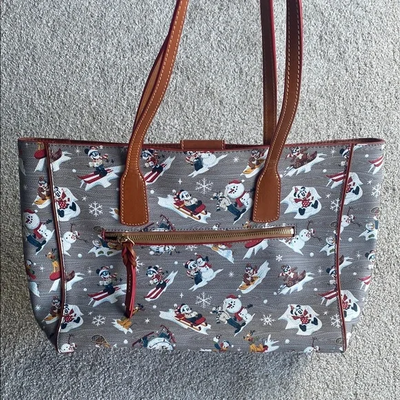 Dooney & Bourke Disney Mickey & Friends Winter Tote - Picture 3 of 13